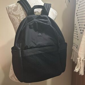 Adidas book bag.
